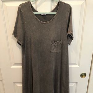 Lularoe Carly acid wash